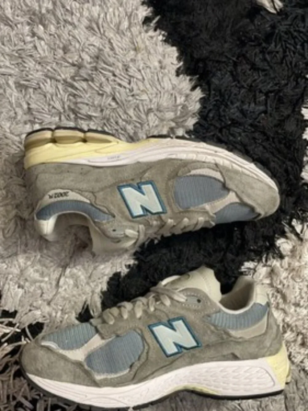 New Balance 2002R Protection Pack Mirage Gray M2002RDD Men's Size 7.5